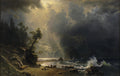 Albert Bierstadt Puget Sound on the Pacific Coast 1870 Fine Art Print