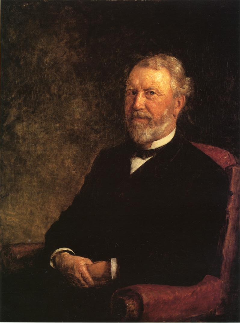 T. C. Steele Albert G. Porter, Governor of Indiana 1885 Fine Art Print