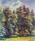 Pyotr Konchalovsky Alder against the Sun 1932 Fine Art Print
