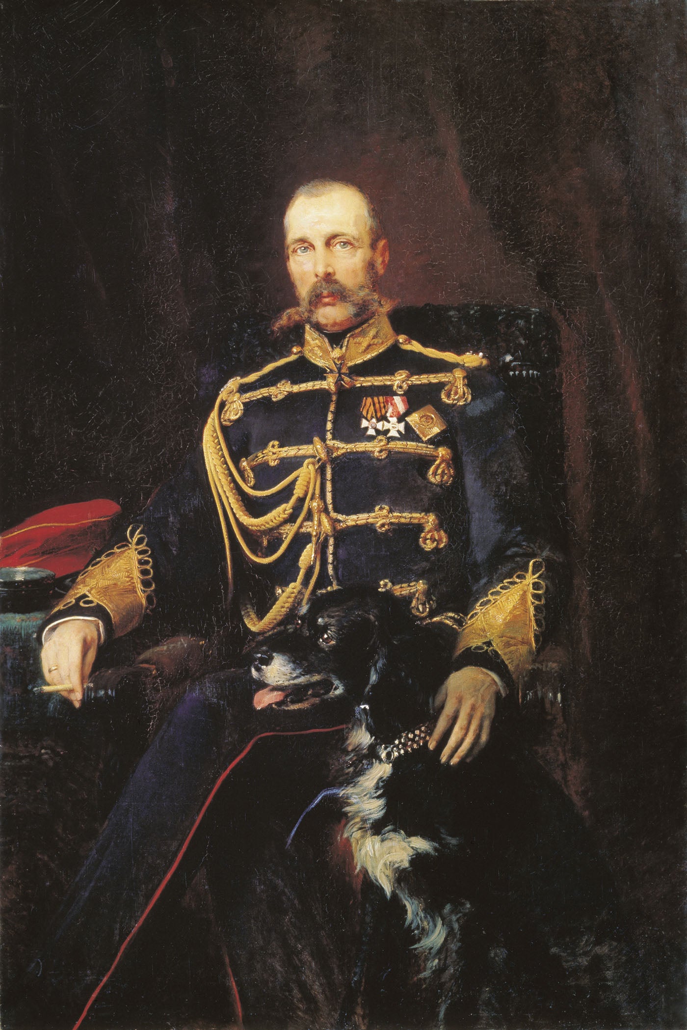 Konstantin Makovsky Alexander II of Russia 1881 Fine Art Print