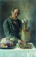 Konstantin Makovsky Alexeyich 1881-1882 Fine Art Print