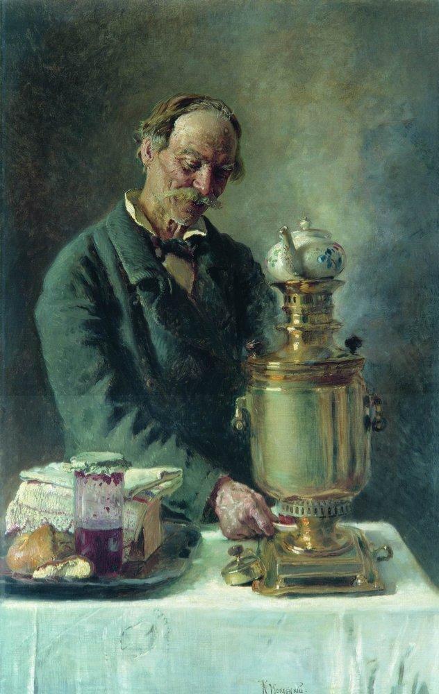 Konstantin Makovsky Alexeyich 1881-1882 Fine Art Print