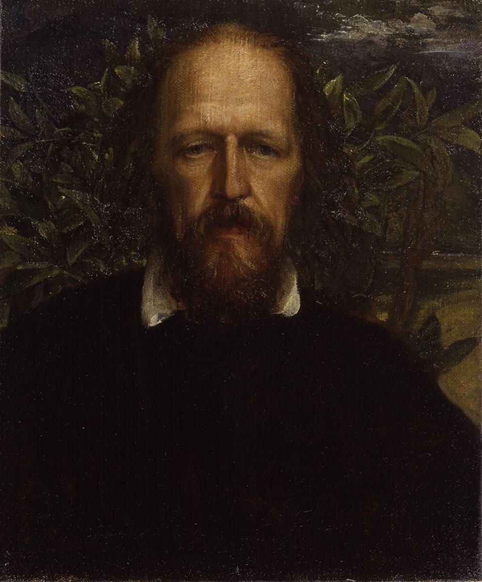 George Frederick Watts Alfred Tennyson, 1st Baron Tennyson 1863-1864 Fine Art Print