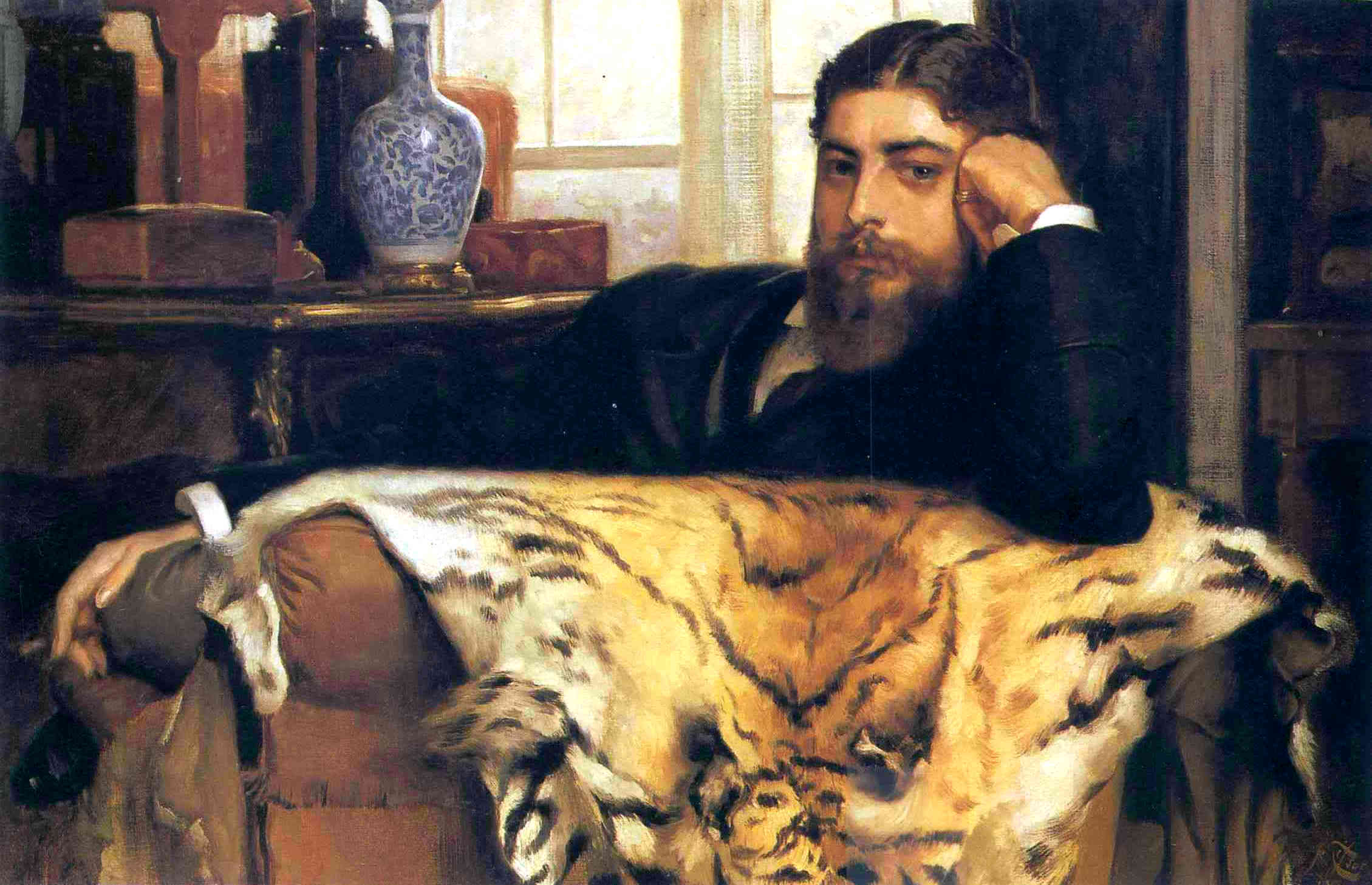 James Tissot Algeron Moses Marsden 1877 Fine Art Print
