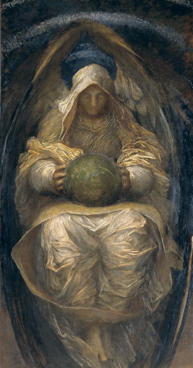 George Frederick Watts All Pervading 1887 Fine Art Print