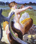 Jacek Malczewski Allegro 1921 Fine Art Print