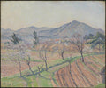 Lucien Pissarro Almond Trees, Le Lavandou 1923 Fine Art Print