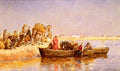 Edwin Lord Weeks Along The Nile 1880 Fine Art Print