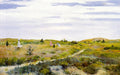 William Merritt Chase Along the Path at Shinnecock 1896 Fine Art Print