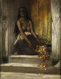 Nasreddine Dinet Haremsdame 1929 Fine Art Print