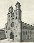 Giuseppe Barberis Facciata Della Cattedrale 1898 Fine Art Print