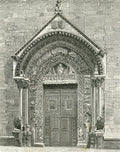 Giuseppe Barberis Porta Della Cattedrale 1898 Fine Art Print