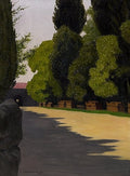 Felix Vallotton Alyscamps 1920 Fine Art Print