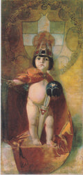 Franz Stuck Amor Imperator 1887 Fine Art Print