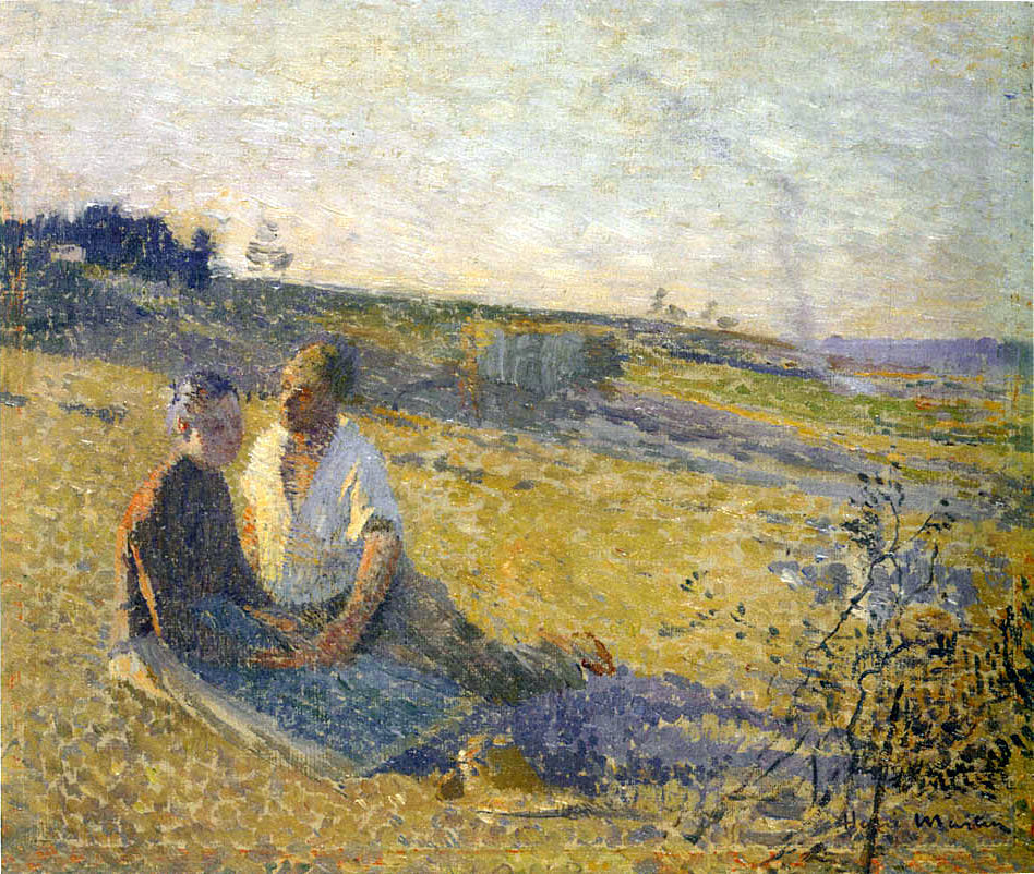 Henri Martin Amour 1933 Fine Art Print