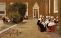 Max Liebermann Amsterdam Orphanage 1876 Fine Art Print