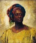 Konstantin Makovsky An Arab in a Turban 1882 Fine Art Print