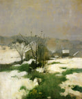 John Henry Twachtman An Early Winter 1882 Fine Art Print