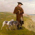 Briton Riviere An Exile of the '45 1887 Fine Art Print