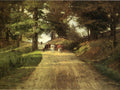 T. C. Steele An Indiana Road 1889 Fine Art Print