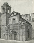 Giuseppe Barberis Chiesa Di Santa Maria Della Piazza 1898 Fine Art Print