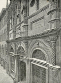 Giuseppe Barberis Loggia Dei Mercanti 1898 Fine Art Print