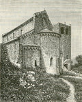 Giuseppe Barberis Abside Della Chiesa Dei Santi Giacomo E Filippo 1892 Fine Art Print