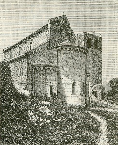 Giuseppe Barberis Abside Della Chiesa Dei Santi Giacomo E Filippo 1892 Fine Art Print