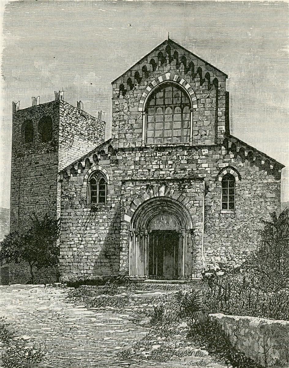 Giuseppe Barberis Chiesa Dei Santi Giacomo E Filippo 1892 Fine Art Print