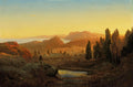 Andreas Achenbach Italian Landscape 1847 Fine Art Print