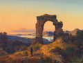 Andreas Achenbach Roland's Arch 1834 Fine Art Print