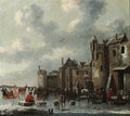 Andreas Achenbach Westphalian Landscape 1862 Fine Art Print