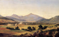 David Johnson Androscoggin River 1869 Fine Art Print