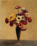Henri Fantin-Latour Anemones and Buttercups 1890 Fine Art Print