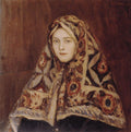 Vasily Surikov Anfisa 1905 Fine Art Print