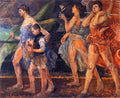 Jacek Malczewski Angels with Tobias 1908 Fine Art Print