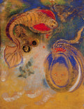 Odilon Redon Animals of the Bottom of the Sea 1905 Fine Art Print