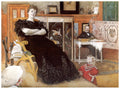 Carl Larsson Anna Pettersson 1895 Fine Art Print