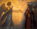 Vasily Surikov Annunciation 1914 Fine Art Print