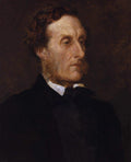 George Frederick Watts Anthony Ashley Cooper, 7th Earl of Shaftesbury 1862 Fine Art Print