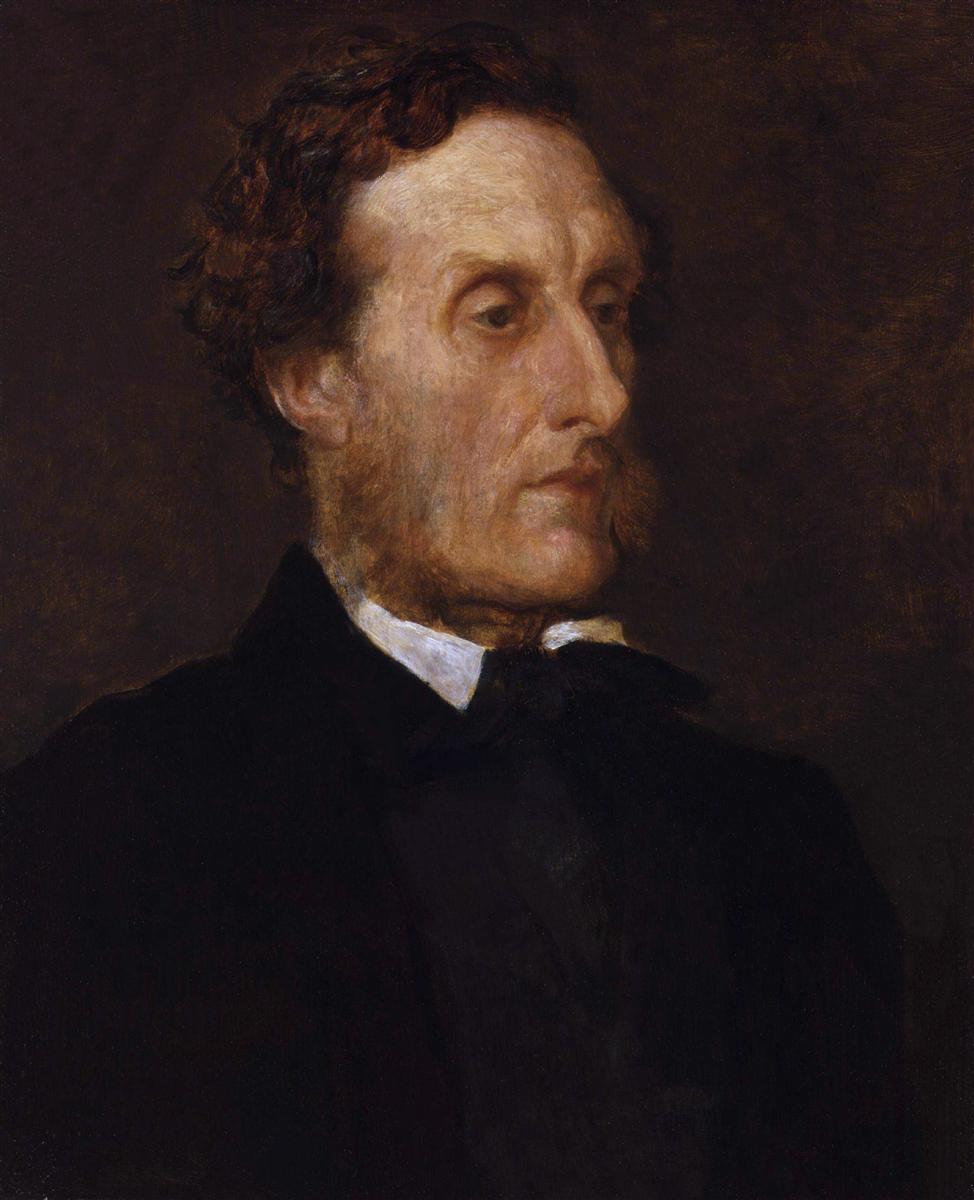 George Frederick Watts Anthony Ashley Cooper, 7th Earl of Shaftesbury 1862 Fine Art Print