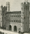 Giuseppe Barberis Antica Porta Palatina 1890 Fine Art Print