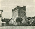 Giuseppe Barberis Antica Rocca Di Carbonara Scrivia 1890 Fine Art Print