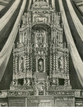 Giuseppe Barberis Antico Altare Maggiore Nella Chiesa Di San Lorenzo in Antronapiana 1890 Fine Art Print