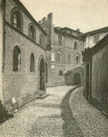 Giuseppe Barberis Antico Palazzo Dei Principi D’acaja in Pinerolo, Visto Da Sud-est 1890 Fine Art Print