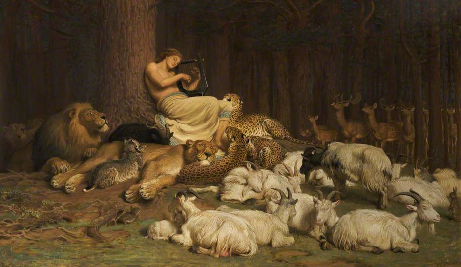 Briton Riviere Apollo 1874 Fine Art Print