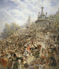 Konstantin Makovsky Appeal of Minin 1896 Fine Art Print