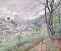 Lucien Pissarro Apple Blossom, Riversbridge Farm, Blackpool, Devon 1921 Fine Art Print