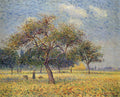 Gustave Loiseau Apple Trees in October 1898 Fine Art Print