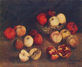 Ilya Mashkov Apples and Pomegranates 1939 Fine Art Print